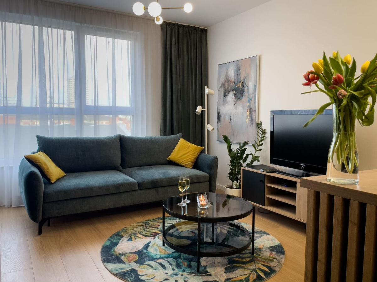 קטוביץ Urban Apartments Premium, Opolska 10 No 36, Free Garage, Self Check-In מראה חיצוני תמונה
