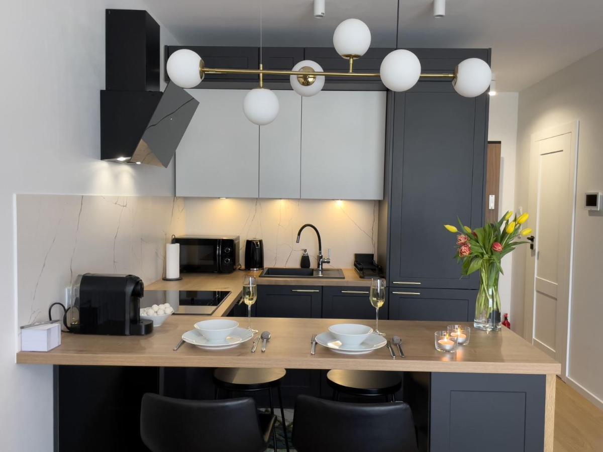 קטוביץ Urban Apartments Premium, Opolska 10 No 36, Free Garage, Self Check-In מראה חיצוני תמונה