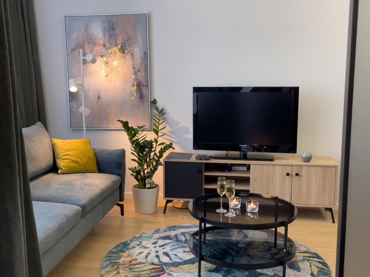 קטוביץ Urban Apartments Premium, Opolska 10 No 36, Free Garage, Self Check-In מראה חיצוני תמונה