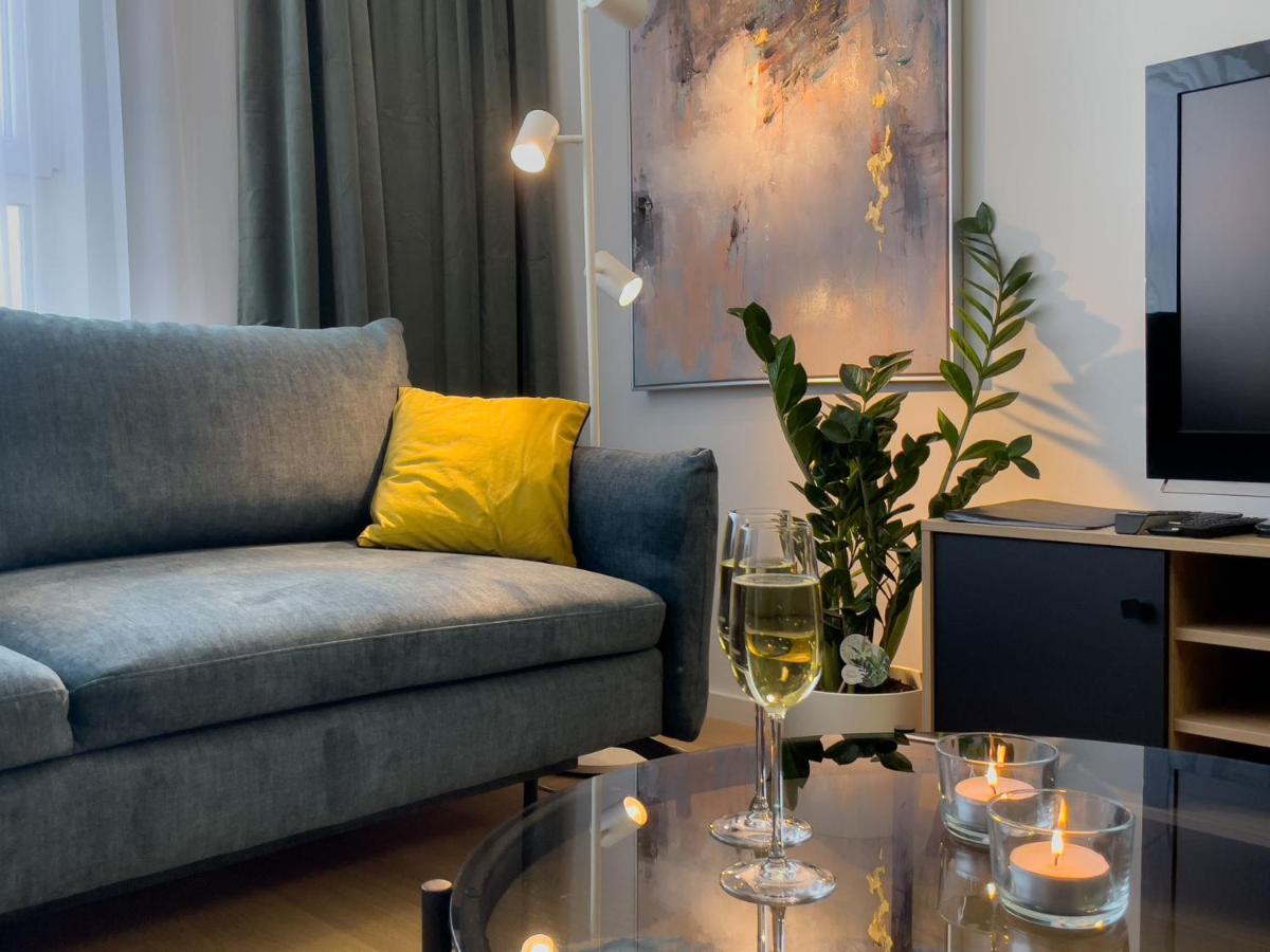 קטוביץ Urban Apartments Premium, Opolska 10 No 36, Free Garage, Self Check-In מראה חיצוני תמונה