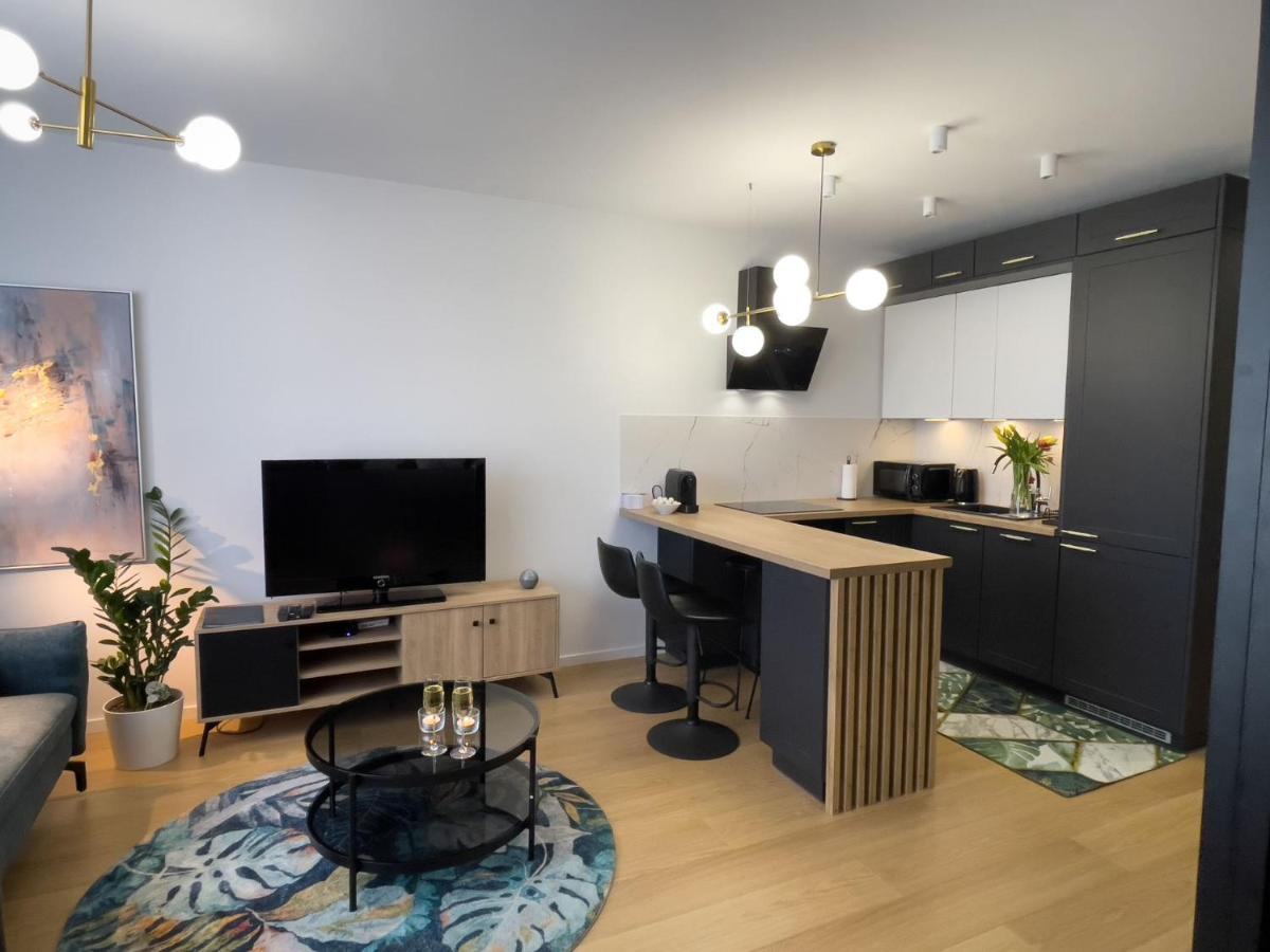 קטוביץ Urban Apartments Premium, Opolska 10 No 36, Free Garage, Self Check-In מראה חיצוני תמונה